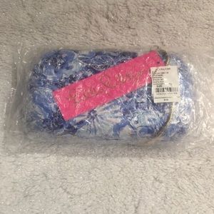Brand New Lilly Pulitzer Hard Clutch